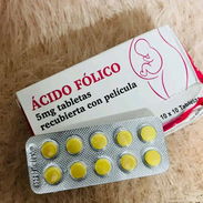 Ácido fólico de 5mg:350cup blíster de 10tab - Img 55701976