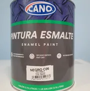 Pintura Aceite Esmalte Negro - Img 50390939