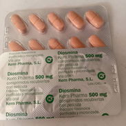 Diosmina bistler de 10 tabletas 500 mg - Img 56990073