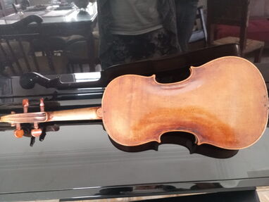 Violín profesional de luthier austriaco principios del siglo XX en perfectas condiciones. - Img 61837212