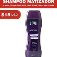 SHAMPOO MATIZADOR 440ML - Img 55750075