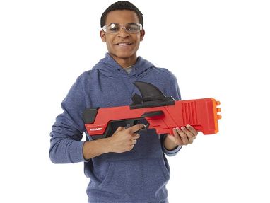 ⭐️JUGUETE Lanza Dardos⭐ NERF Roblox MM2 Pistola, Código Videojuego, Roja, +8 Años. SELLADO!☎️53356088 - Img 65476020