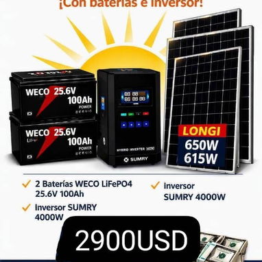 Kits solares - 2/5