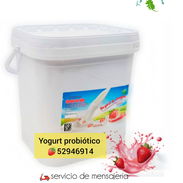 Yogurt probiótico cubeta 4lts,Carne de cerdo importada: Solomillo de cerdo, filete , etc. - Img 55403335