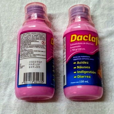Daclafin o Peptobismol - 2/2