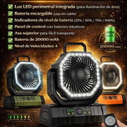 Contenedores de ventiladores f6 recargables en la Habana - Img 56391385