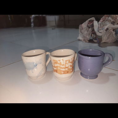 Tazas de café, juego de 6, por cantidad - Img 123455717