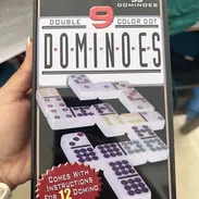 Juego de domino. Nuevo en su caja - Img 55084246