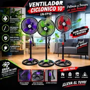 Ventilador de pedestal tipo Ciclón 16” – Unizuki - Img 58111247