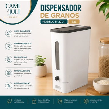 Dispensador de granos - 2/2