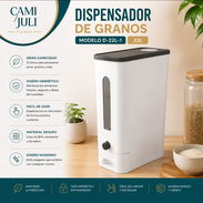 🛍️ Dispensador de granos de un Compartimento. Alargado - Img 56464951