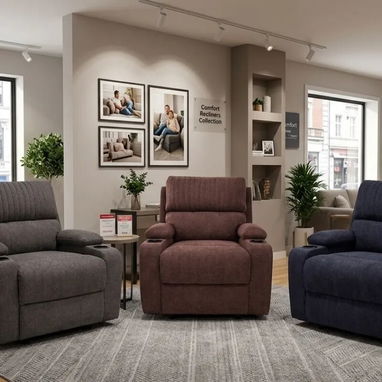 BUTACAS Y JUEGOS DE MUEBLES RECLINABLES'' - Img 125185956