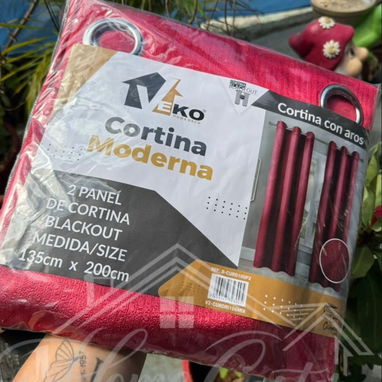 Cortinas Semi blackout (GHC) - Img 123065470