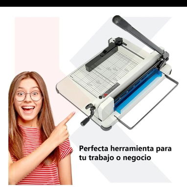 Guillotina industrial KISHNELL corta 400 hojas - Img 114222241