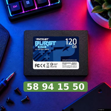 SSD Patriot 120gb - 3/3