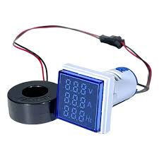 ⚡📊 MEDIDOR DIGITAL 3 EN 1 AC – VOLTAJE / CORRIENTE / FRECUENCIA 🔥 - Img 120237033