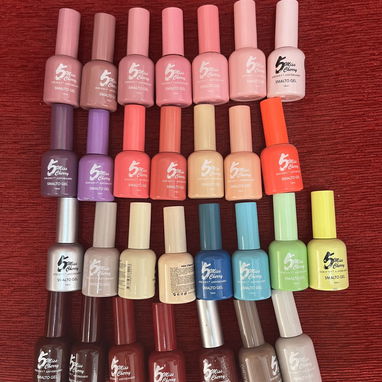 Productos para uñas , manicury . Pinturas DND de gel y naturales - Img 123666992