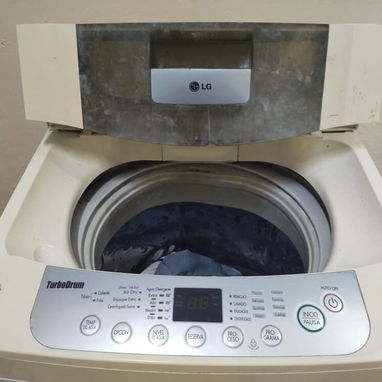 Lavadora automática LG - 2/2