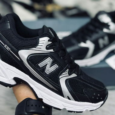 Tenis New Balance 530 copia de Exelente calidad, soy 1ra mano, escribame a whatsapp, entraron muy pocas tallas😊 - 2/3