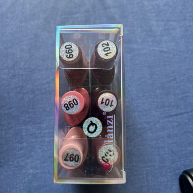 💅 Vendo Kit Manicura de Gel - Lámpara LED + Esmaltes 🌸 - Img 127128365