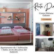 Renta x día de apartamento y habitaciones - Img 51947074