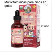 Multivitamínicas para niños en gotas - Img 55515739
