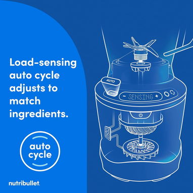 ⚙️🥜 Batidora NutriBullet Blender 1000W – Ciclo Inteligente | 5 Velocidades - Img 102152178