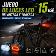 💡 Juego de luces LED delantera y trasera - Img 57943939