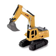 *Excavadora RC Die-Cast 1:24 para niños con control remoto 6 canales* - Img 58181638