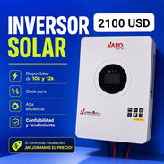INVERSOR SOLAR 10K Y 12K - Img 56857846