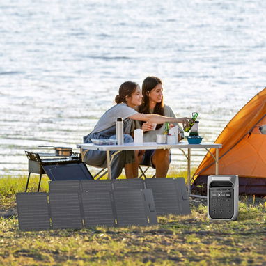 ECOFLOW DELTA 3 PLUS 1024WH 1800W + 2 PANELES SOLARES 60W – ESTACIÓN DE ENERGÍA PORTÁTIL. ENVÍO DISPONIBLE + GARANTÍA - 6/7