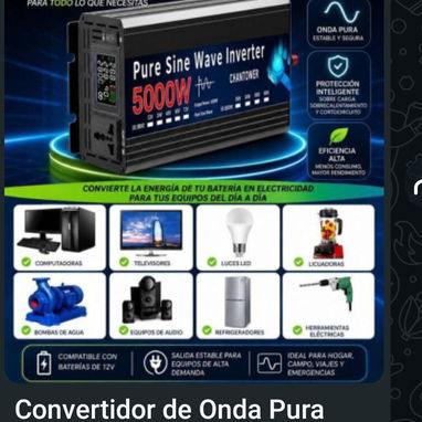 Convertidor e inversor en venta - 3/4