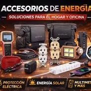 Accesorios de Energía y Protección Eléctrica | Regletas, Cables, Multímetros y Más - Img 54160989