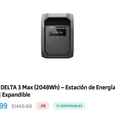 ECOFLOW Y BATERIAS - Img 125113682