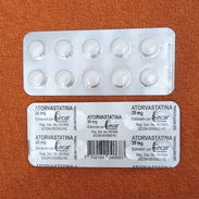Atorvastatina 20 mg (10 tab)-$600 H.E - Img 58110868