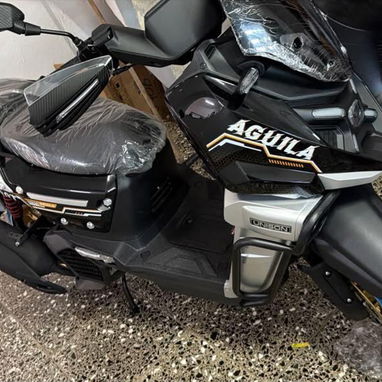 MOTO AUTOMÁTICA ÁGUILA UNISON - 2/5