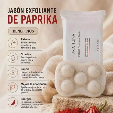 Jabón de Paprika masaje. de Farmasi - 3/3