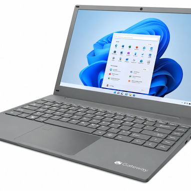 LAPTOP 🎁NUEVA🎁📦CAJA, Gateway (GWNR51416-BK-100), 14.1" FHD IPS Antireflejo, AMD Ryzen 5 3500U, 8GB RAM, 256GB SSD, 8H - 5/6