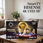 SmartTV Hisense 58” 4K - Img 55890779