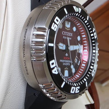BN1024-01Z colección 2025 / 2026 citizen promaster wr 300 metros válvula de helio cristal zafiro de 4mm - Img 116948319