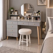 Vanity con silla 210 mensajería incluida en varios lugares - Img 57965560