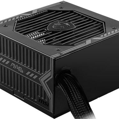 Fuente de PC nueva Sellada MSI MAG A650BN, fuente de alimentación compacta no modular de 650 W, bronce 80+ - Img 106858154