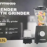 Transforma tu cocina con el poder y la versatilidad del nuevo Wynwood Smart Home! 🍹✨ Presentamos el Blender with Grinde - Img 57680344