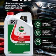 Aceite Castrol 20W-50 en Formato de 5L - Img 57336580