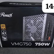 Vendo fuente Rosewill VMG 750W 80+ Gold - Img 55943865
