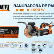 Ranuradora de Pared 1600W/ Con Accesorios - Img 57603063