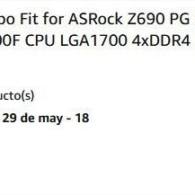 Vendo kit Asrock Z690 Pg con 16 GB de Ram G .Skill Trident ZRgb 16 a 3600 mt/s y Intel core i3-13100 - Img 121031044