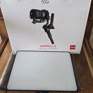 Vendo este gimbal Nuevo y luz las 2 cosas por 300 usd - Img 57675025