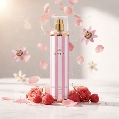 BODY MIST SEXY SECRET 230 mL - 4/5