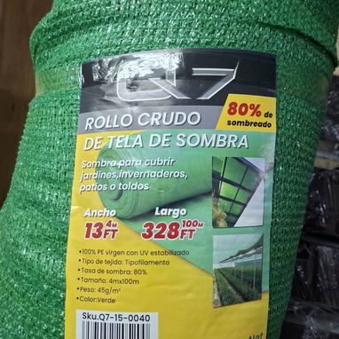 ✅️ Rollos de malla de Sombra - Img 125335637